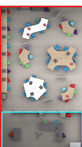 Elementary Digital Studio - Plan View